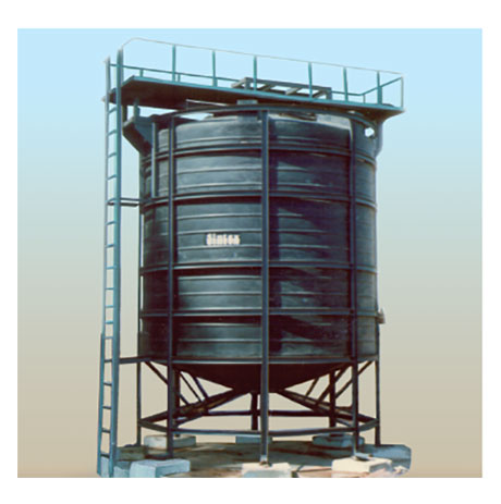 Chemical / Acid Processing Tanks (conical bottom)