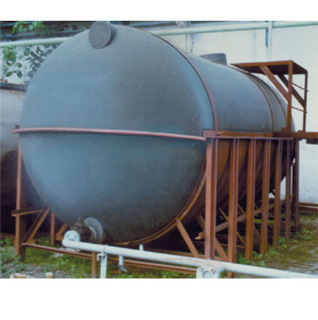 >Chemical / Acid Storage Tanks (cylindrical horizontal)