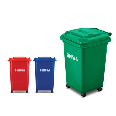 Primary Waste collection dustbin