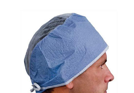 Disposable Surgeons Cap